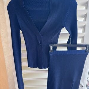 Super sexy skirt and top set by Alix